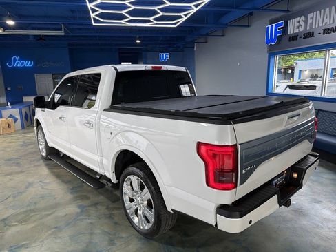 Used 2016 Ford F150 Limited AWD/4WD image 11