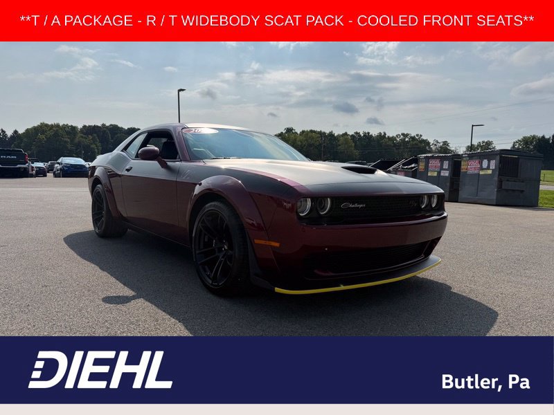 Used 2023 Dodge Challenger R/T Scat Pack RWD image 1