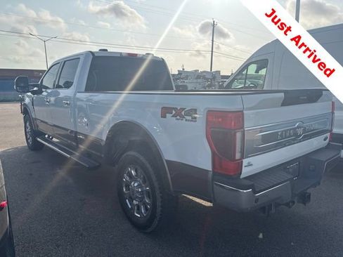 Used 2022 Ford F350 King Ranch w/ Chrome Package AWD/4WD image 11