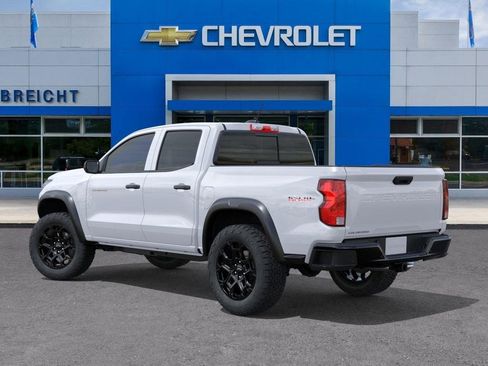 New 2026 Chevrolet Colorado Trail Boss AWD/4WD image 3