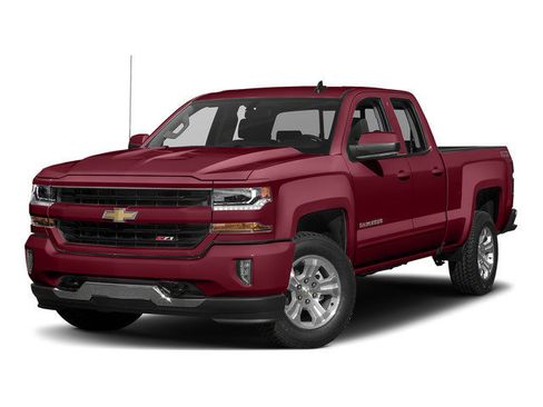 Used 2017 Chevrolet Silverado 1500 LT w/ All Star Edition AWD/4WD image 1