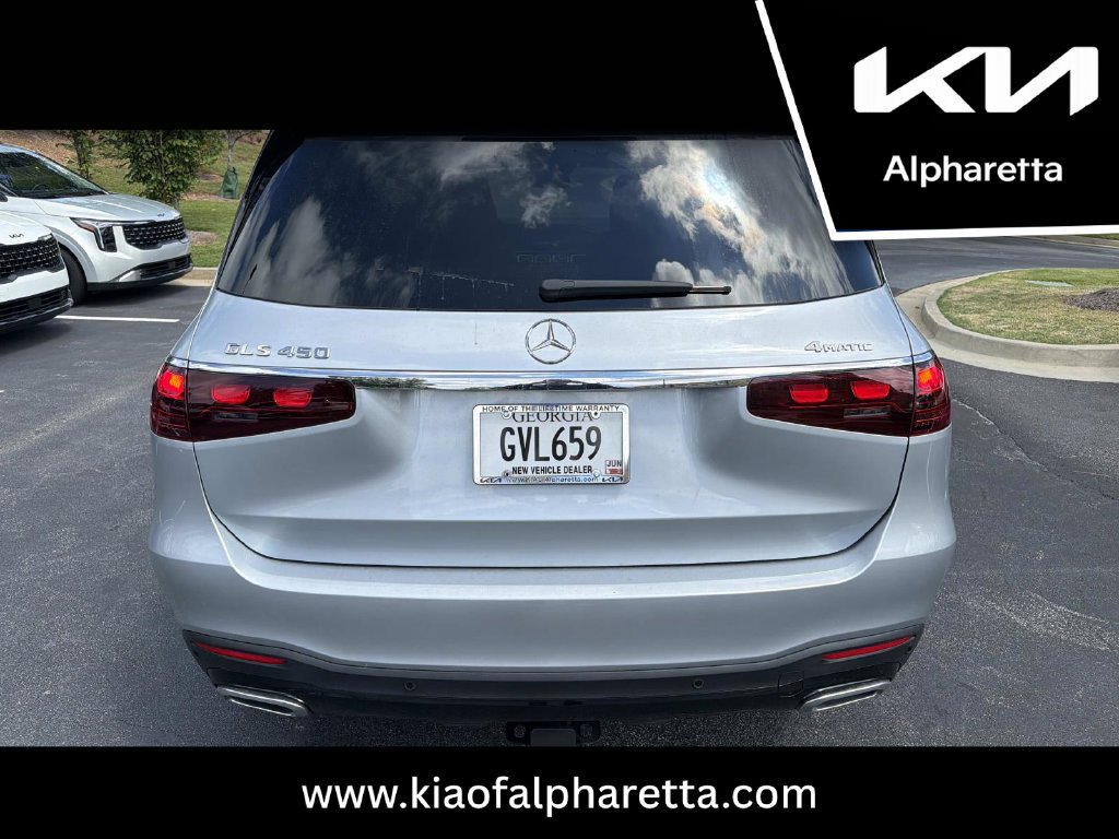 Used 2025 Mercedes-Benz GLS 450 4MATIC image 4