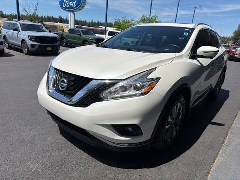 Used 2017 Nissan Murano SL AWD/4WD image 3