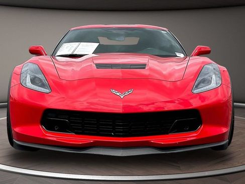 Used 2019 Chevrolet Corvette Grand Sport RWD image 2