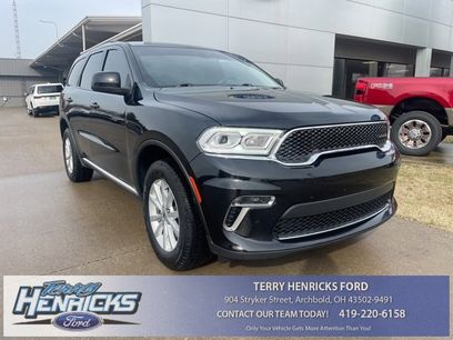 Used 2022 Dodge Durango SXT