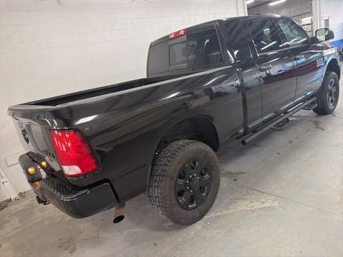 Used 2016 RAM 2500 Big Horn w/ Black Appearance Group image 10