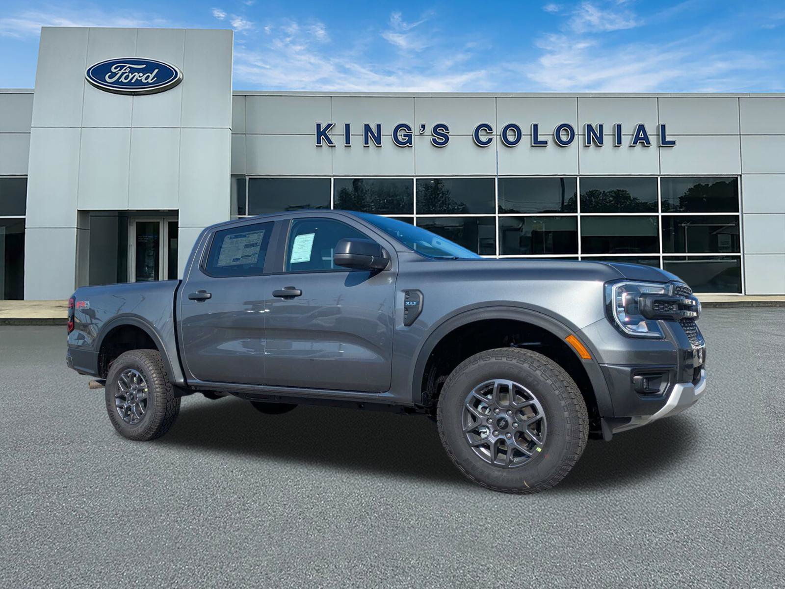 New 2026 Ford Ranger XLT w/ Equipment Group 301A High AWD/4WD image 1
