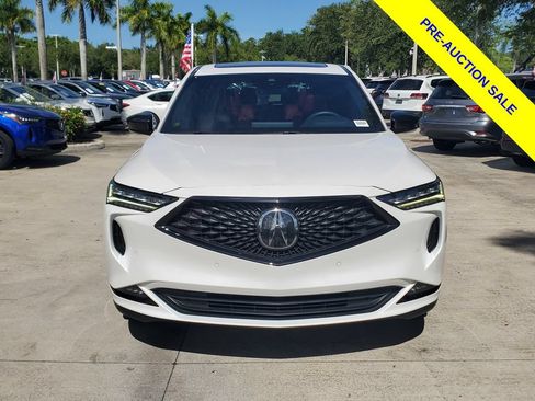 Certified 2024 Acura MDX A-Spec AWD/4WD image 2