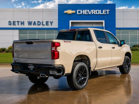 New 2026 Chevrolet Silverado 1500 Custom Trail Boss AWD/4WD image 5