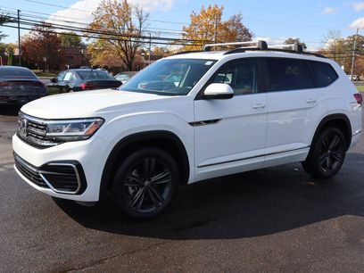 Used 2021 Volkswagen Atlas SE w/ Panoramic Sunroof Package