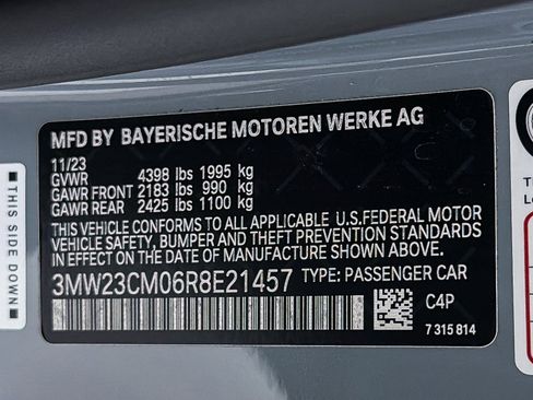 Used 2024 BMW 230i Coupe w/ Premium Package image 29