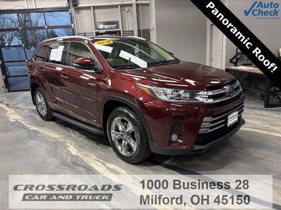 Used 2018 Toyota Highlander Limited Platinum