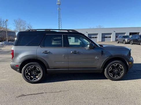 Used 2025 Ford Bronco Sport Outer Banks w/ Outer Banks Tech Package+ image 5