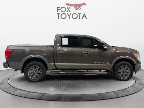 Used 2019 Nissan Titan Platinum Reserve w/ Platinum Utility Package image 7