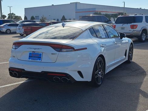 Used 2022 Kia Stinger GT2 w/ Red Interior Color Package image 3