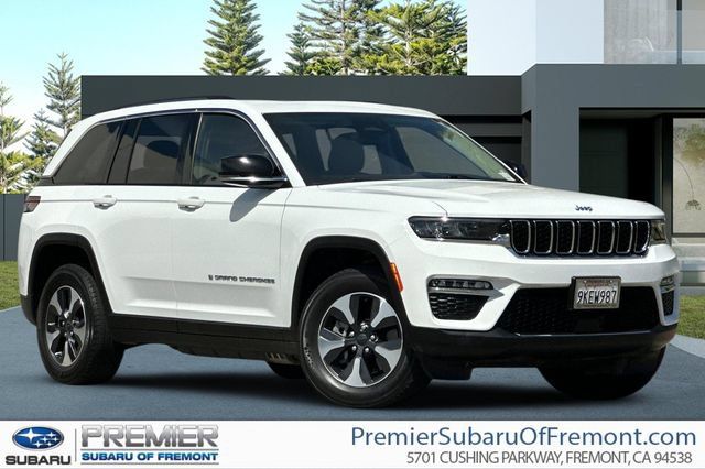 Used 2024 Jeep Grand Cherokee Limited 4xe AWD/4WD image 1