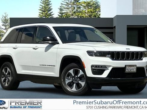 Used 2024 Jeep Grand Cherokee Limited 4xe AWD/4WD image 1