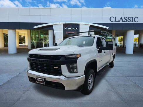 Used 2023 Chevrolet Silverado 2500 W/T w/ WT Convenience Package AWD/4WD image 3