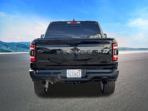 Certified 2020 RAM 1500 Rebel w/ Rebel Level 2 Equipment Group image 7