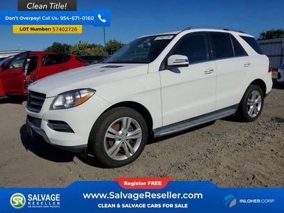 Used 2014 Mercedes-Benz ML 350 2WD