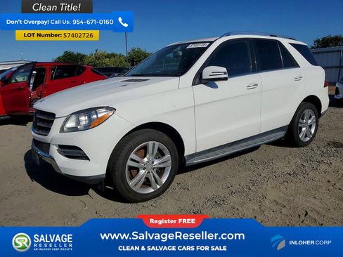 Used 2014 Mercedes-Benz ML 350 2WD image 1