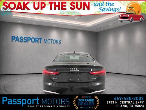 Used 2023 Audi A5 2.0T Premium w/ Convenience Package AWD/4WD image 5