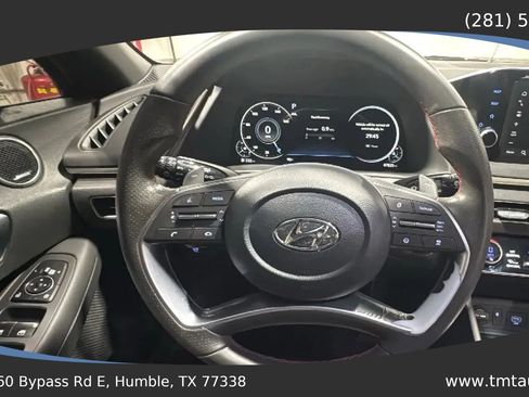 Used 2023 Hyundai Sonata SEL Plus FWD image 10