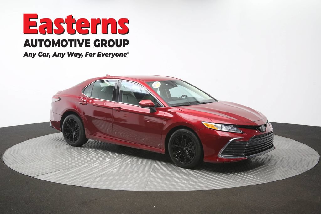 Used 2021 Toyota Camry XLE AWD/4WD image 50