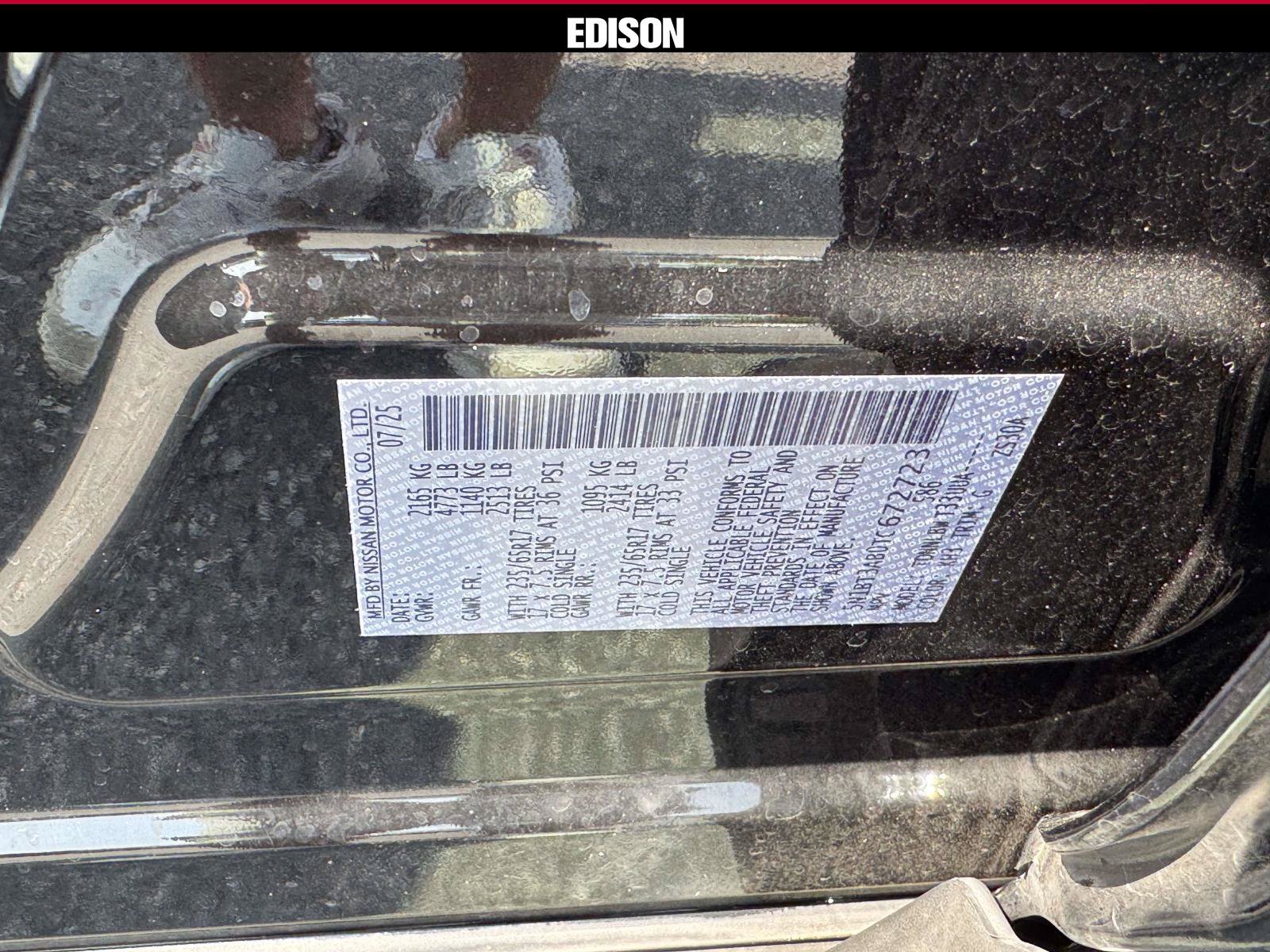 Used 2026 Nissan Rogue S AWD/4WD image 27