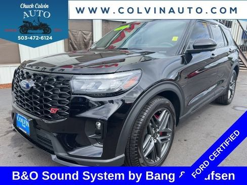 Certified 2025 Ford Explorer ST AWD/4WD image 4