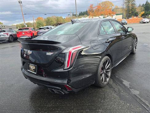 Used 2023 Cadillac CT4 V Blackwing w/ Driver Assist Package image 4