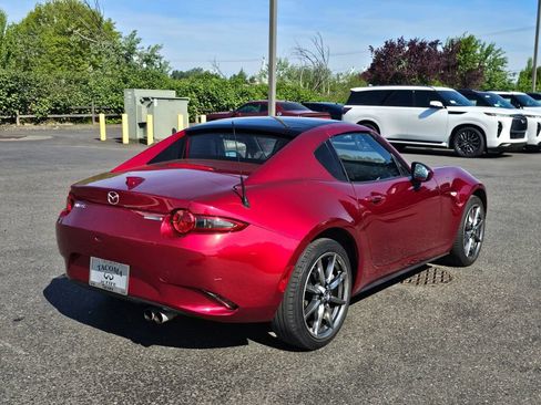 Used 2022 MAZDA MX-5 Miata RF Grand Touring w/ Weather Package RWD image 7