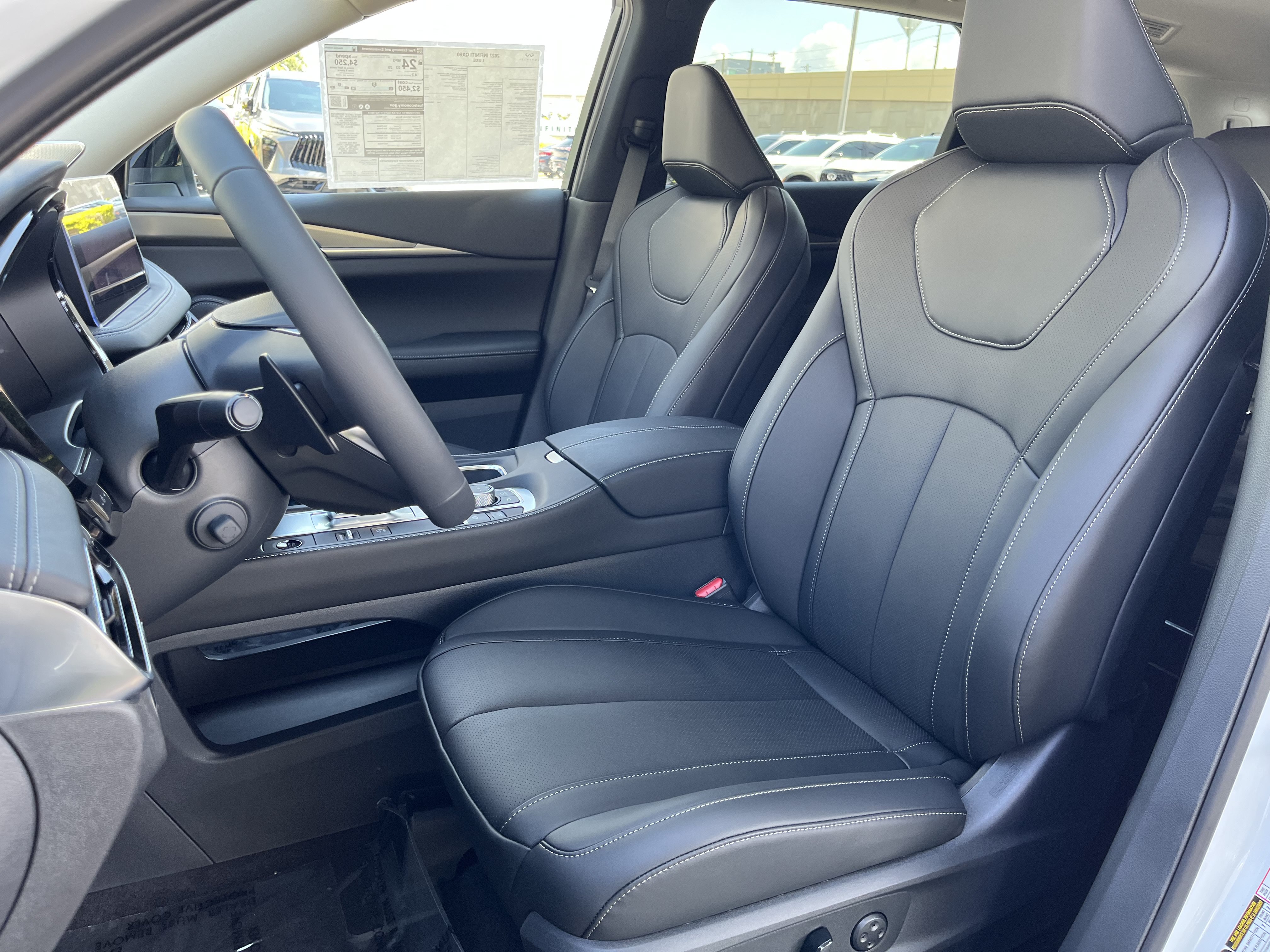 New 2027 INFINITI QX60 Luxe w/ Cargo Package FWD image 13
