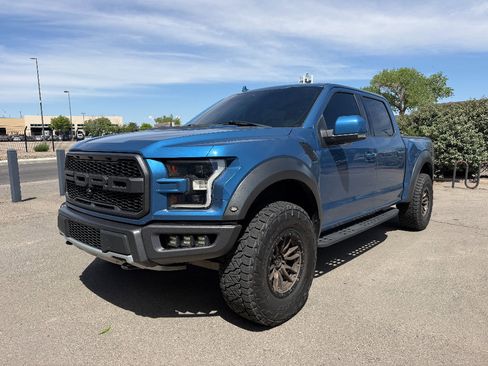Used 2020 Ford F150 Raptor w/ Equipment Group 802A Luxury AWD/4WD image 1