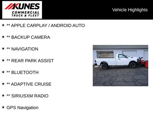 New 2025 RAM 2500 Tradesman image 2