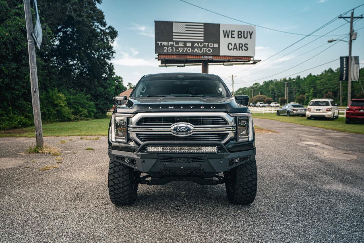 Used 2021 Ford F150 Limited AWD/4WD image 3