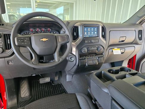 New 2026 Chevrolet Silverado 1500 Custom w/ LPO, Dark Essentials Package AWD/4WD image 17