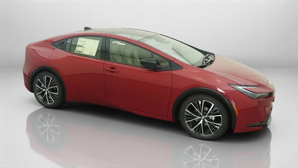New 2027 Toyota Prius XLE FWD image 12