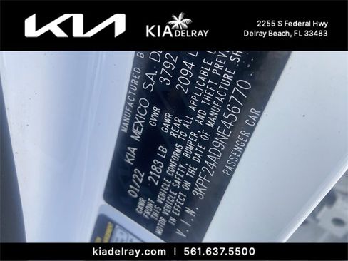 Used 2022 Kia Forte LXS image 5