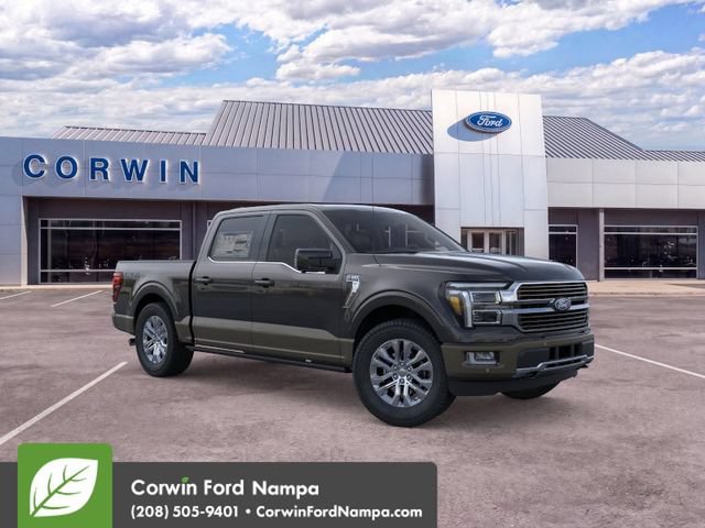 New 2026 Ford F150 King Ranch w/ Equipment Group 601A High AWD/4WD 360° Tour