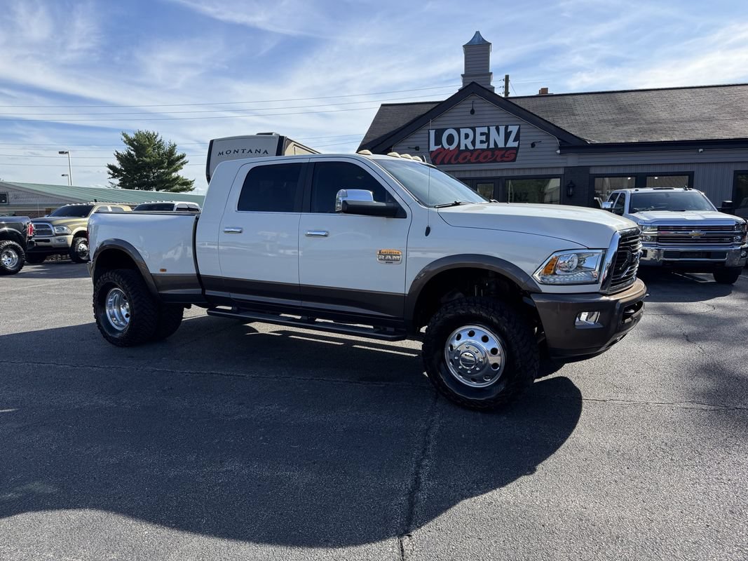Used 2018 RAM 3500 Laramie Longhorn w/ Protection Group AWD/4WD image 7
