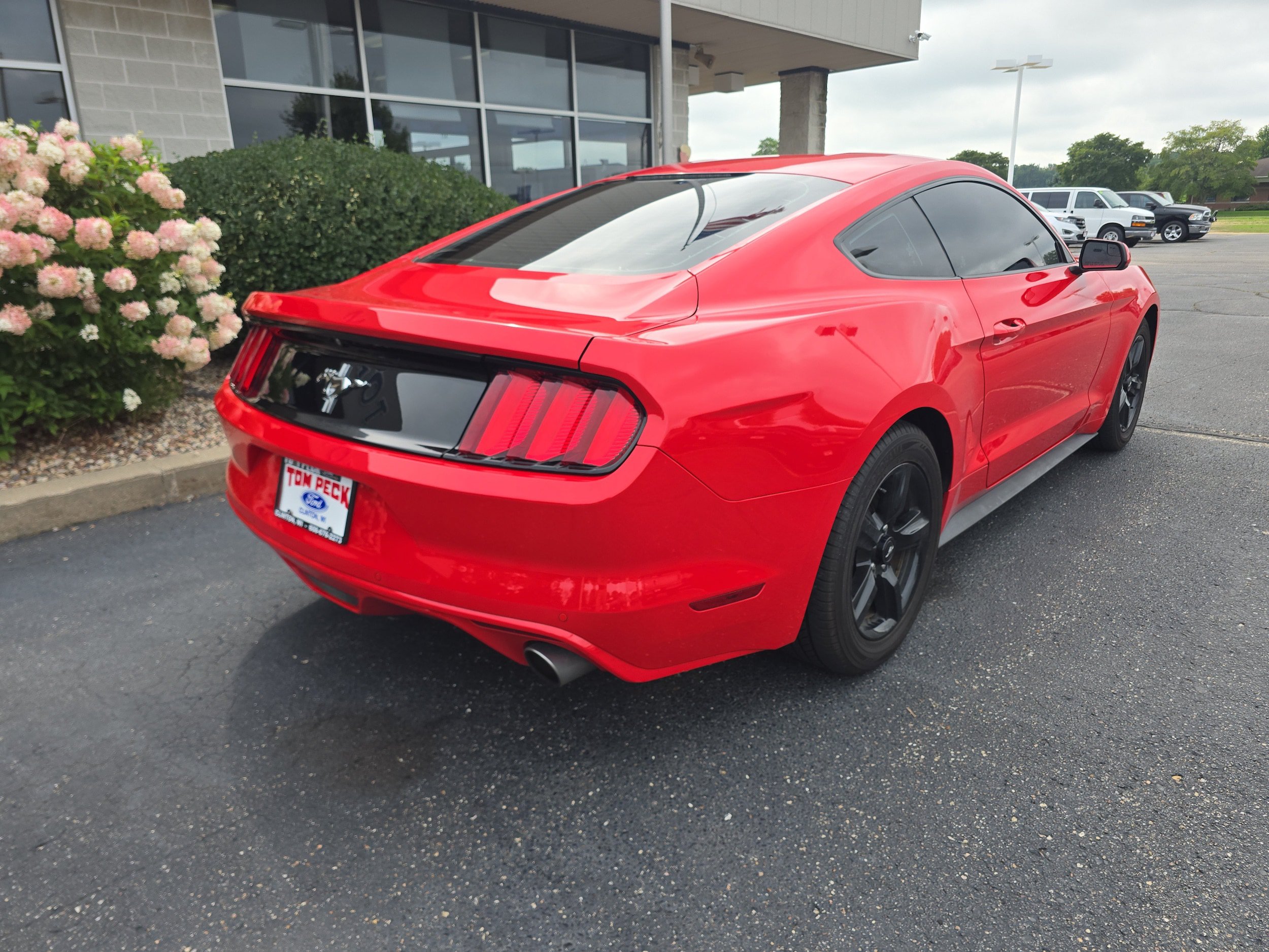 Used 2017 Ford Mustang Coupe RWD image 2
