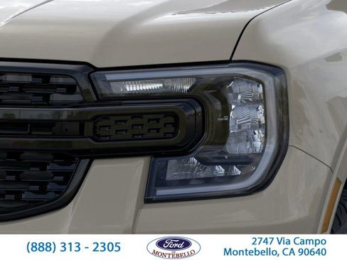 New 2025 Ford Ranger XLT w/ Black Appearance Package image 40