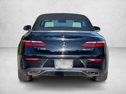 Certified 2023 Mercedes-Benz E 450 4MATIC Cabriolet image 5