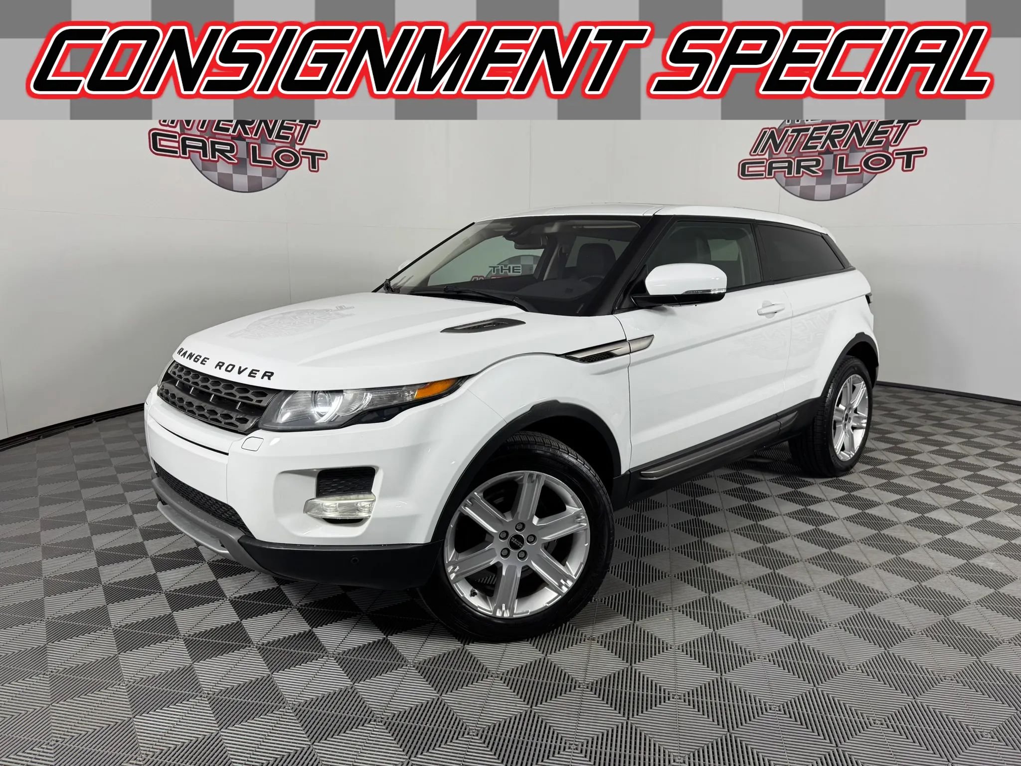 Used 2012 Land Rover Range Rover Evoque Pure Plus AWD/4WD image 1
