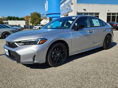 New 2026 Honda Civic Sport