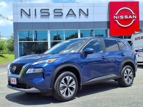 Used 2023 Nissan Rogue SV AWD/4WD image 1