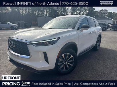 Certified 2025 INFINITI QX60 Pure