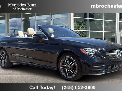 Certified 2023 Mercedes-Benz C 300 4MATIC Cabriolet