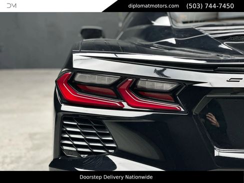 Used 2024 Chevrolet Corvette Stingray Preferred Conv w/ 2LT image 14